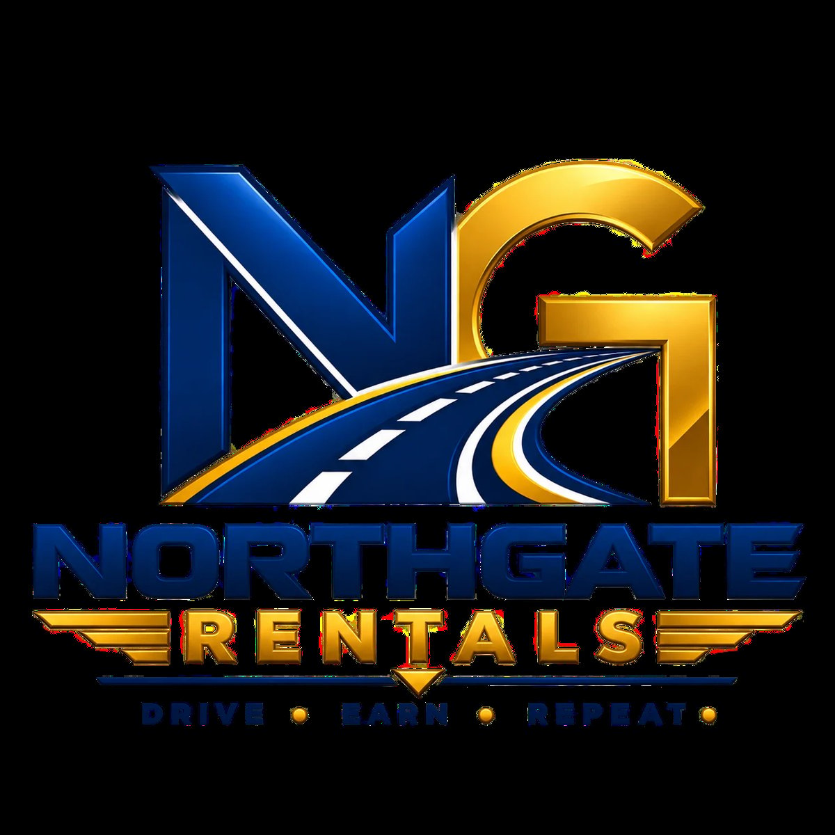 Northgate Rentals logo — Drive, Earn, Repeat